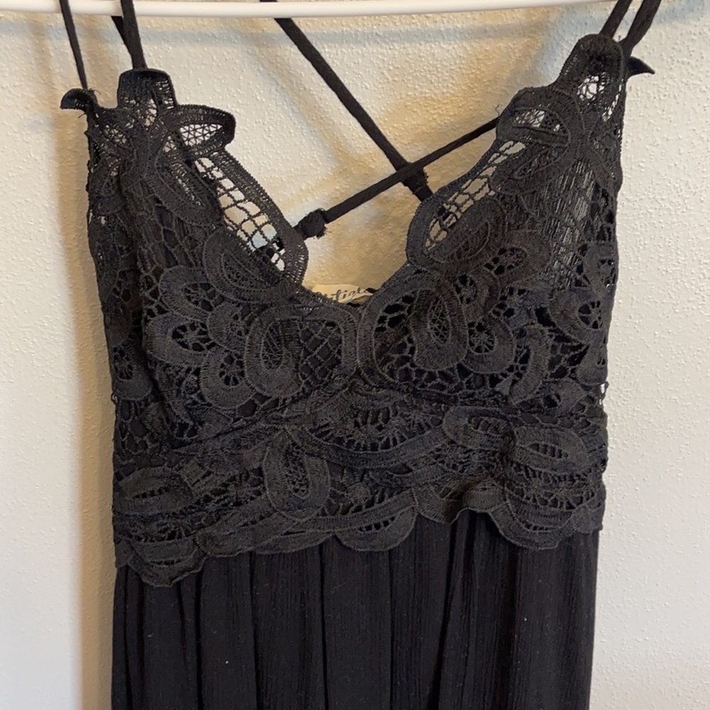 Black dress